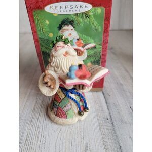 Hallmark 2000 toy shop serenade ornament Xmas